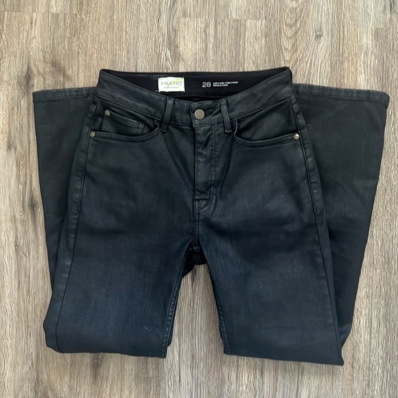 Anthropologie coated Pilcro pants - Picture 3 of 7